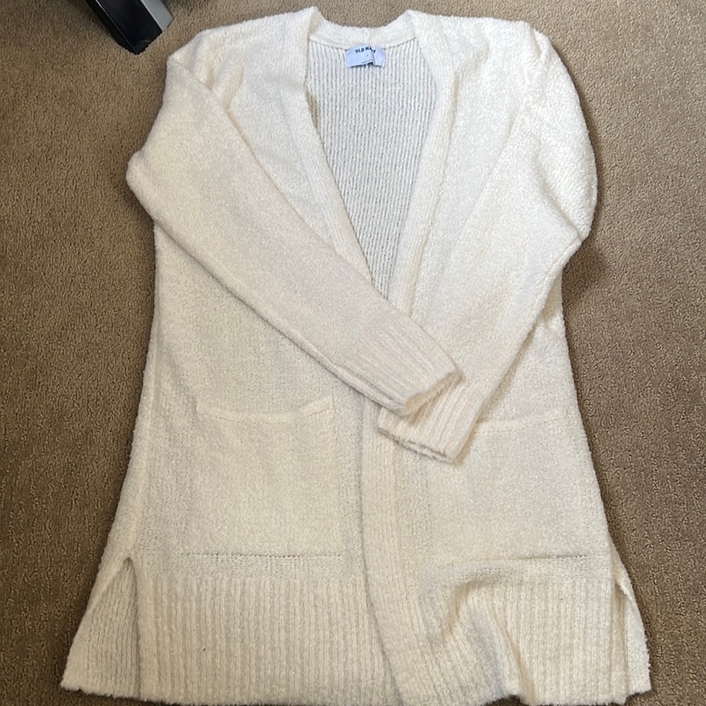 Old Navy - Cream Cardigan